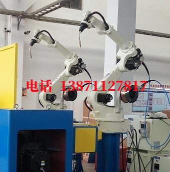 南部弧焊机器人工作站